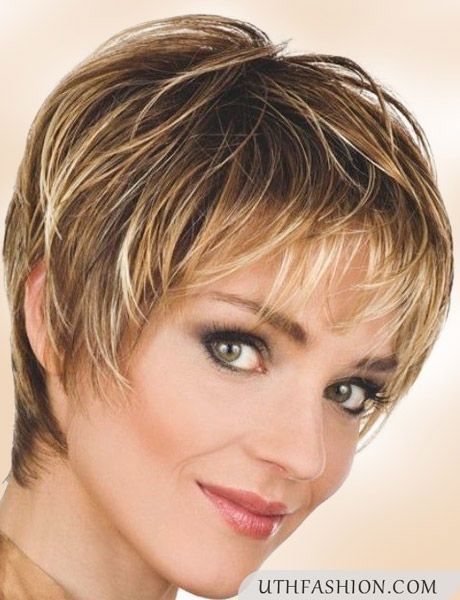 mature ladies short hairstyles