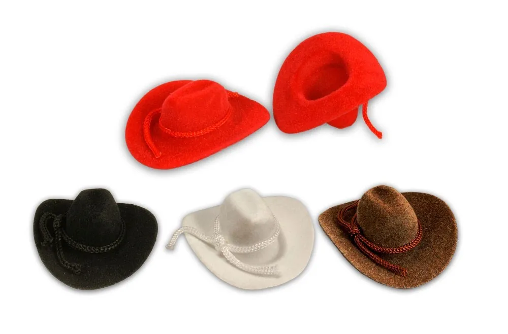 tiny cowboy hat