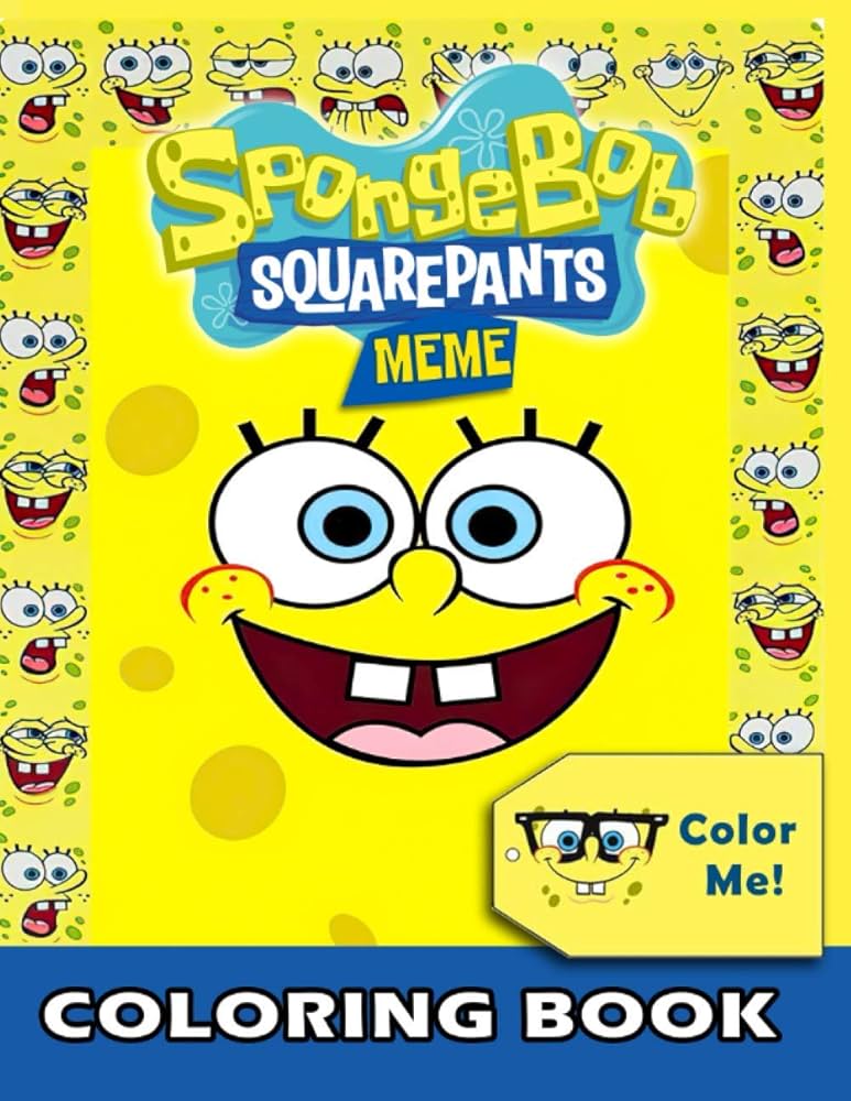 spongebob books meme