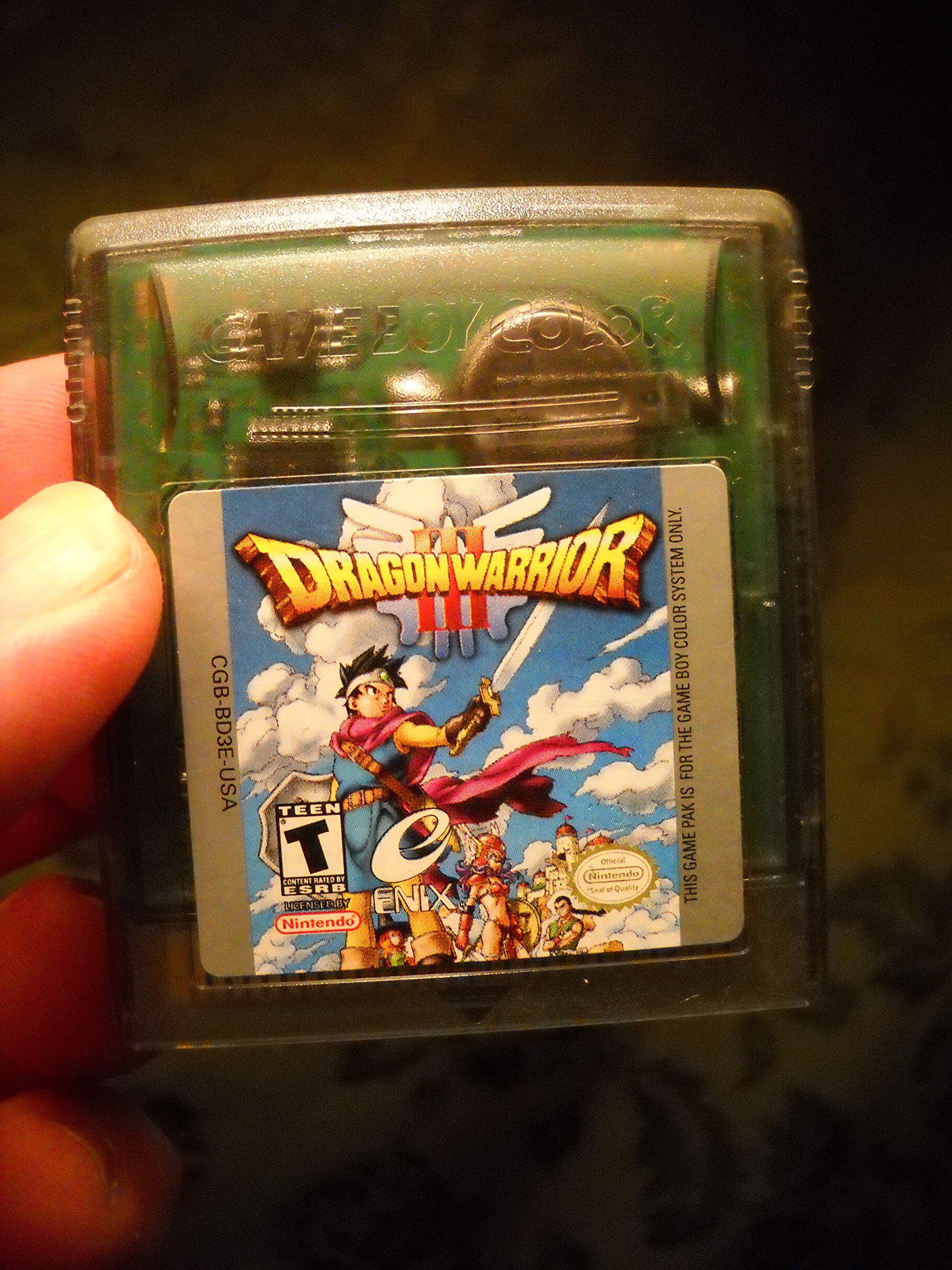 dragon quest 3 gbc