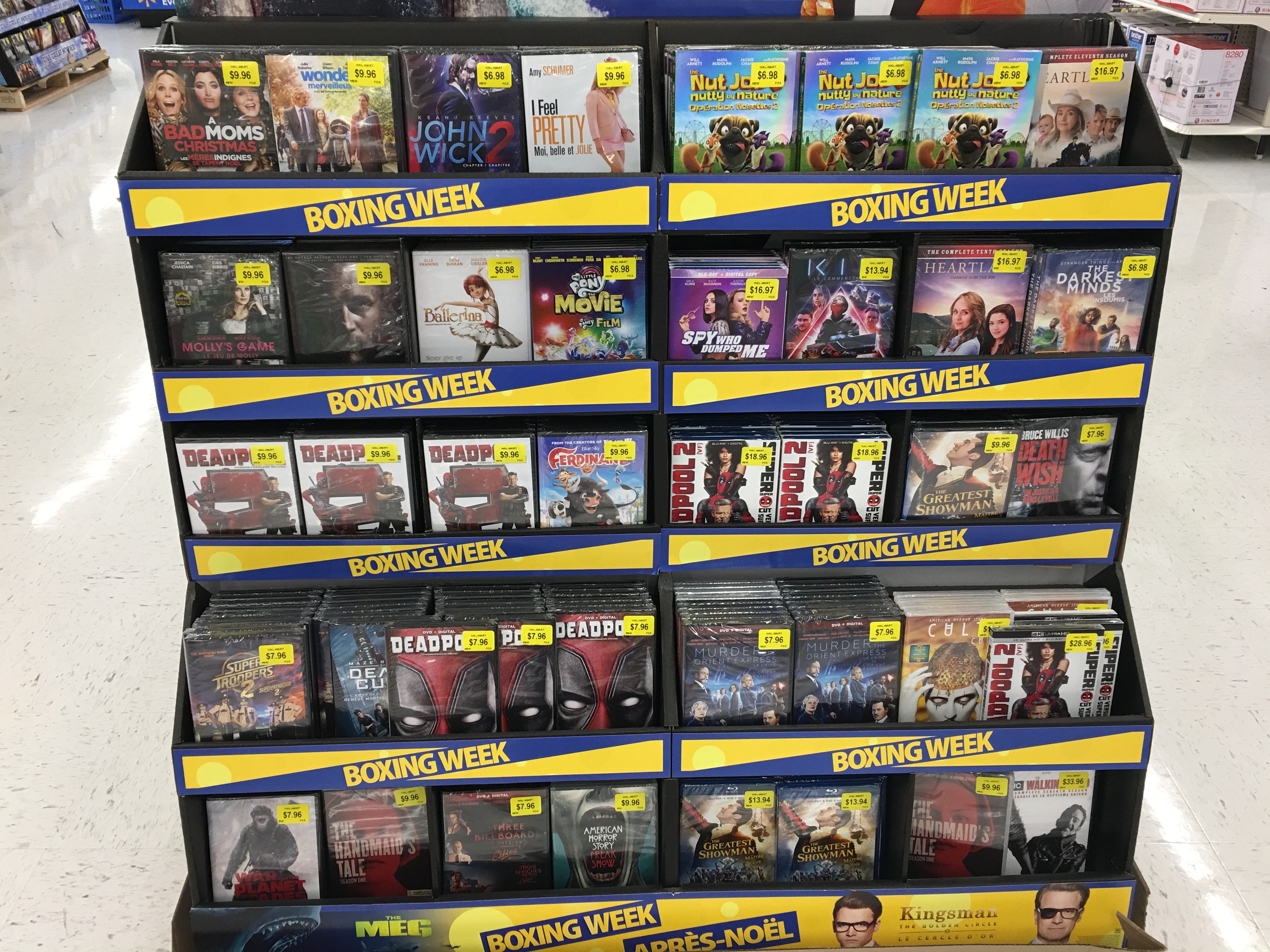 walmart canada dvds