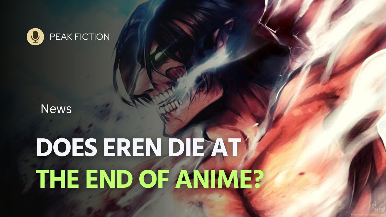 does eren yeager die