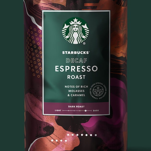 starbucks decaf roast