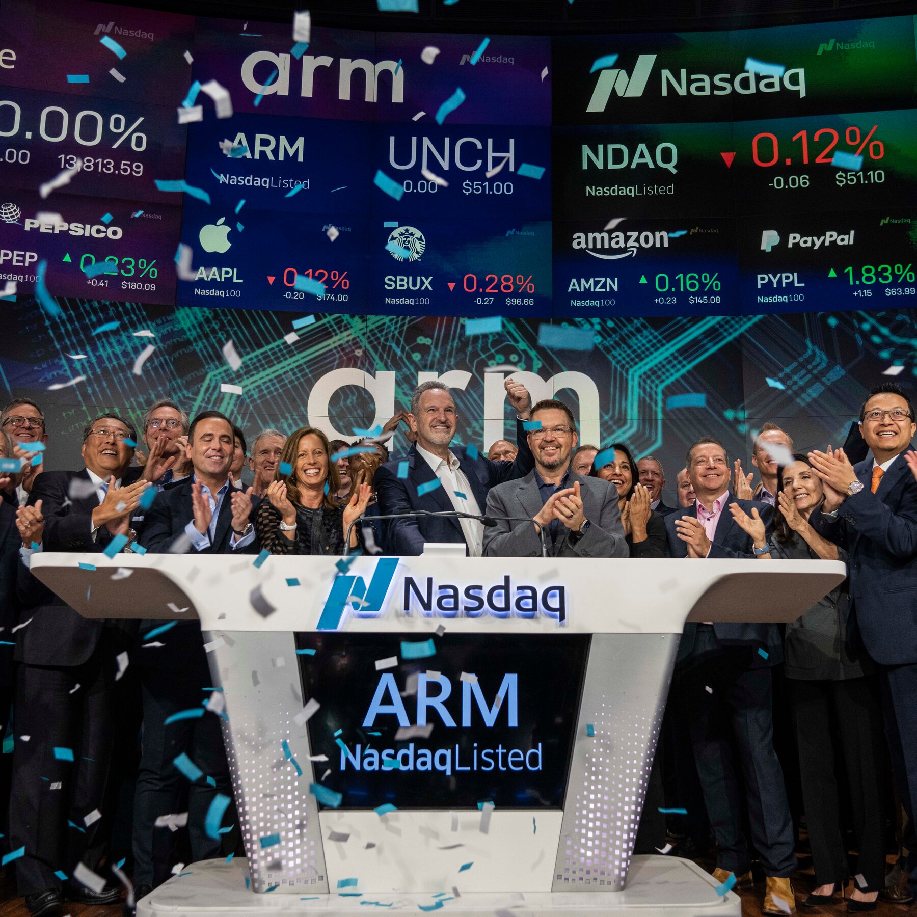 arm ipo share price