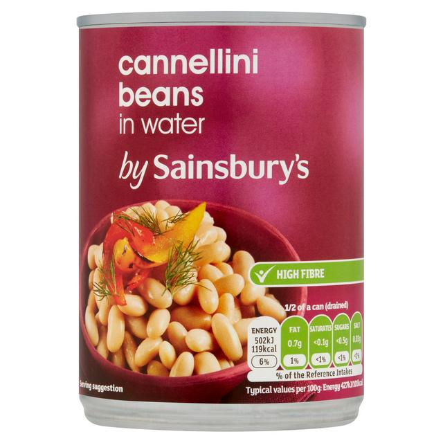 sainsburys cannellini beans