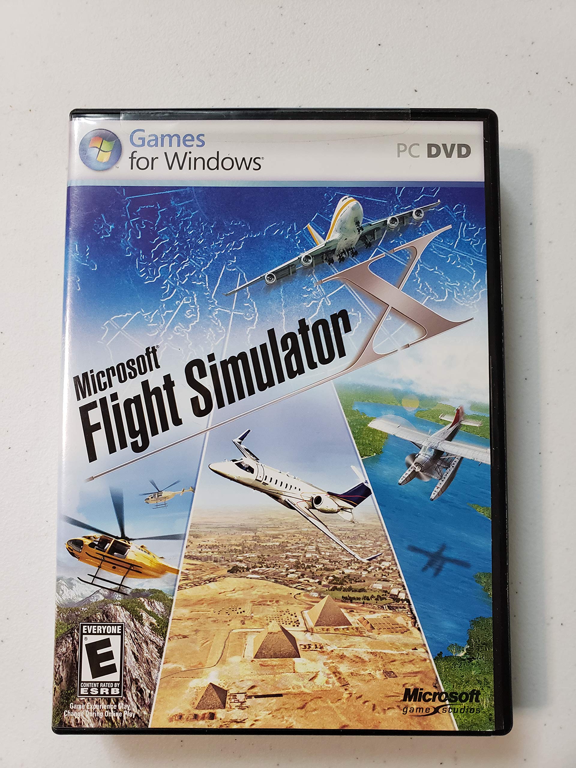 how to play flight simulator x