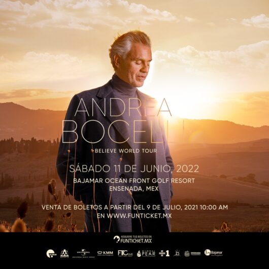 andrea bocelli tour 2019 mexico