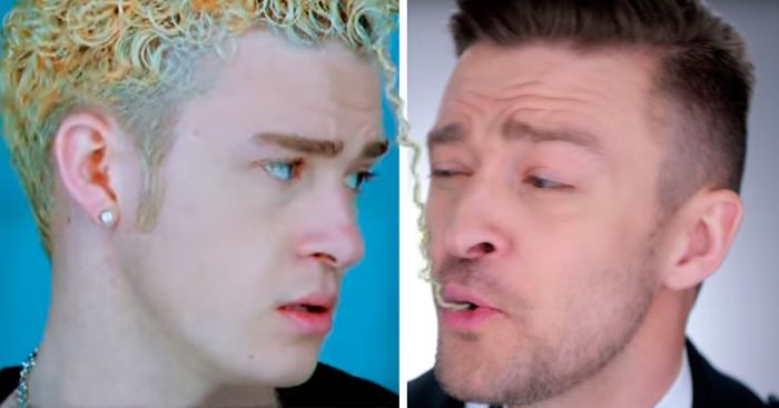 justin timberlake noodle hair