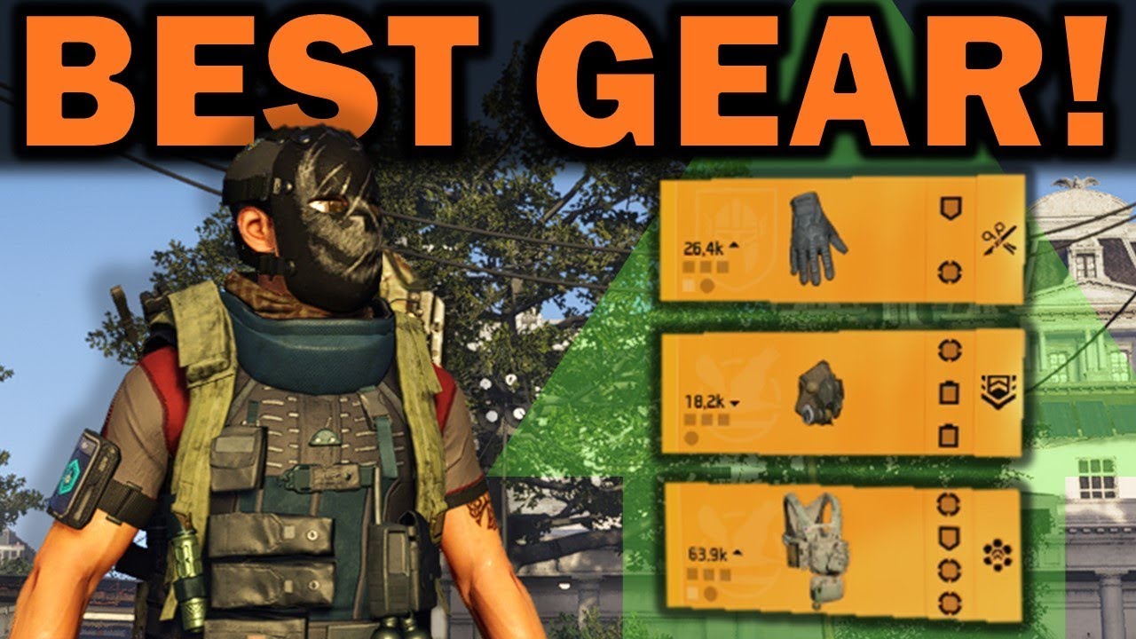 division 2 best gear set