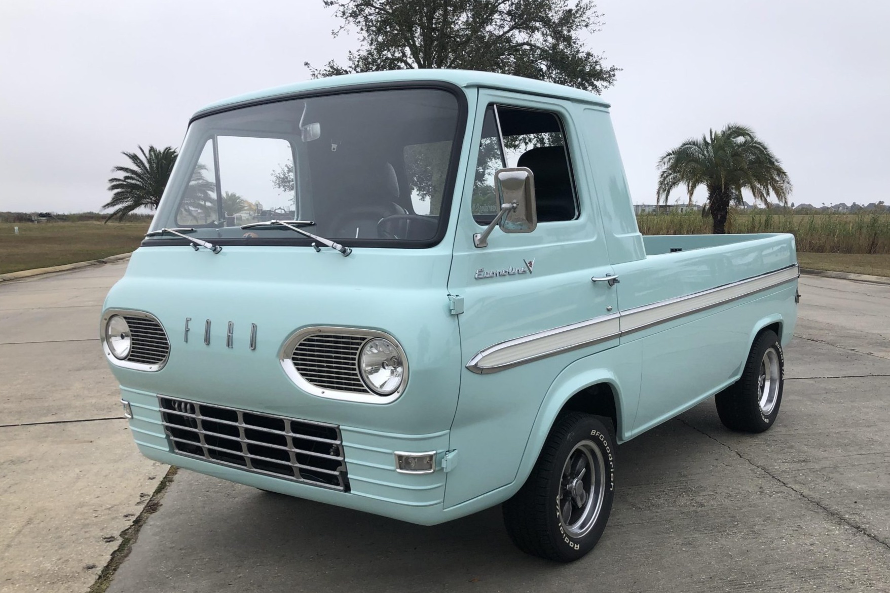 ford econoline truck