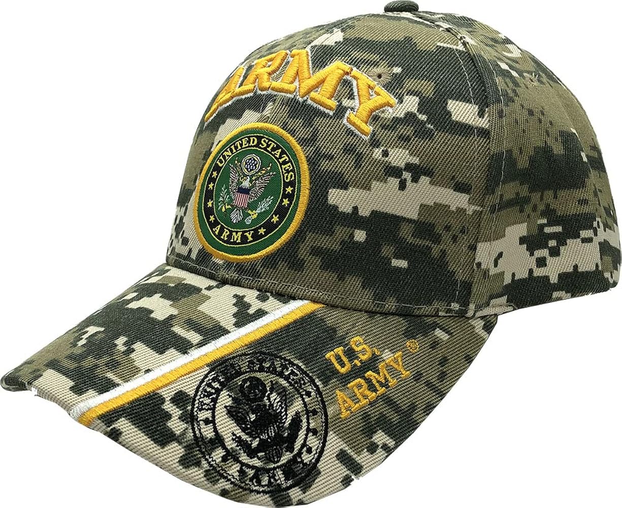 military baseball caps