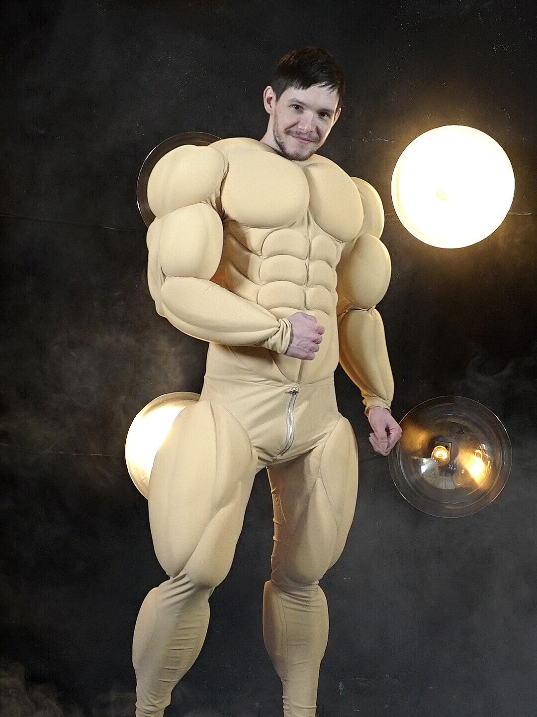 muscle suit costume