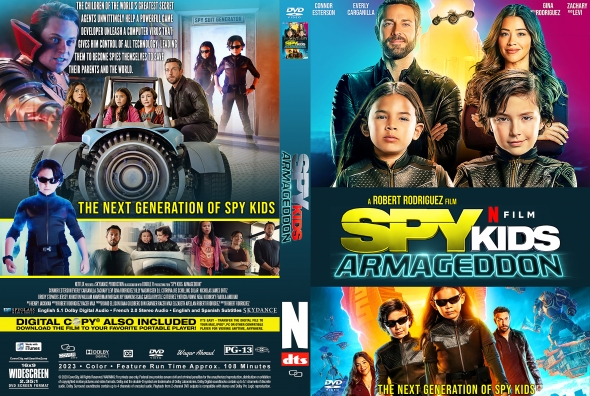 spy kids armageddon dvd