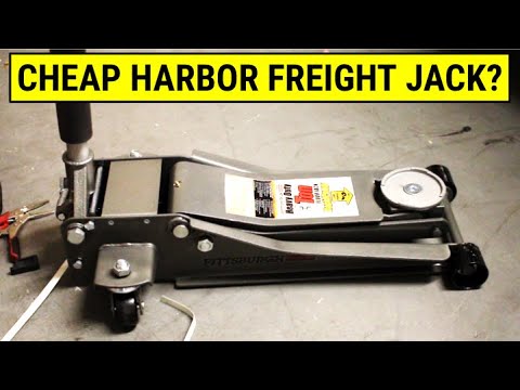 harbor freight floor jack review