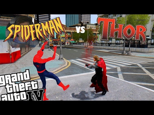 gta 4 thor mod