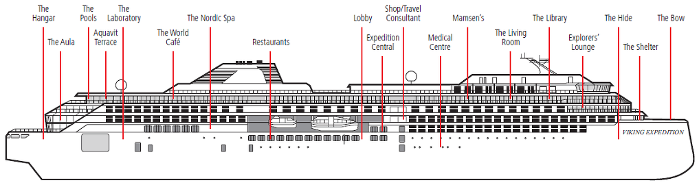 viking octantis deck plans