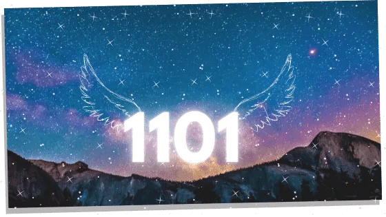 1101 angel number twin flame