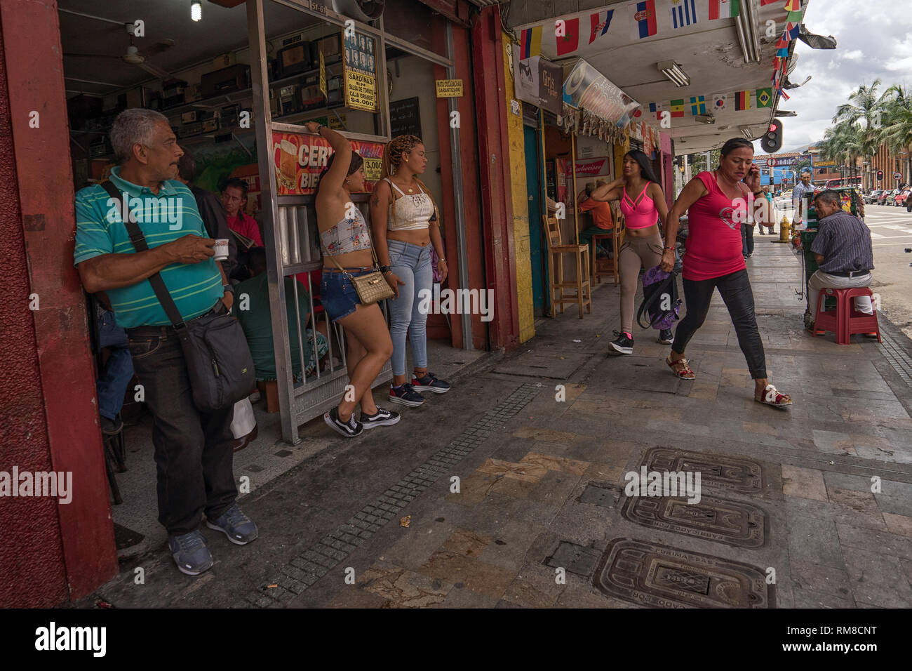 medellin colombia red light district