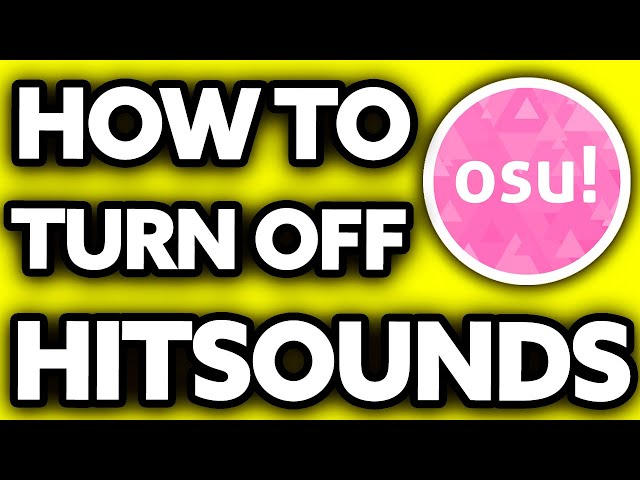 osu hitsounds