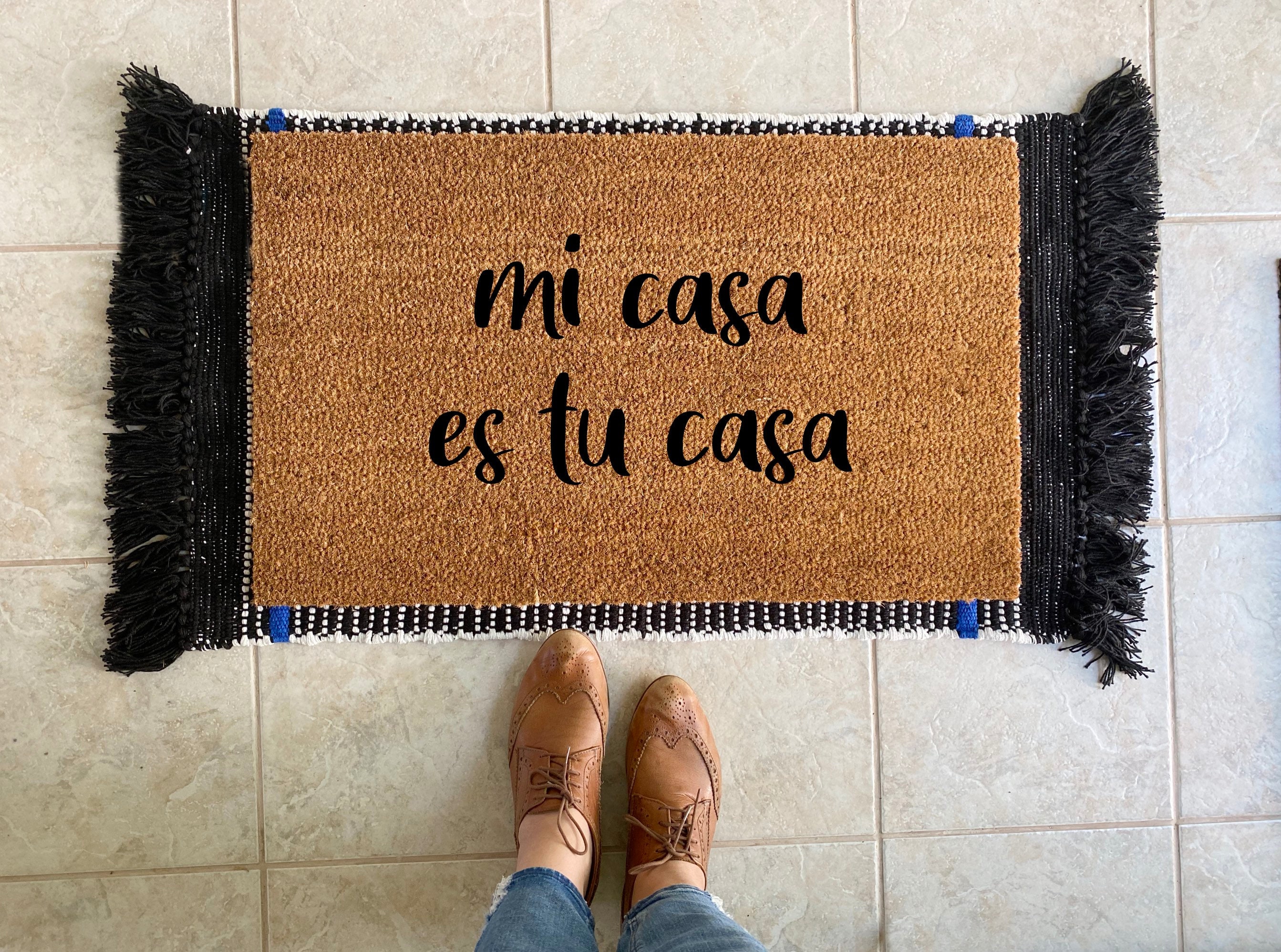 doormat spanish