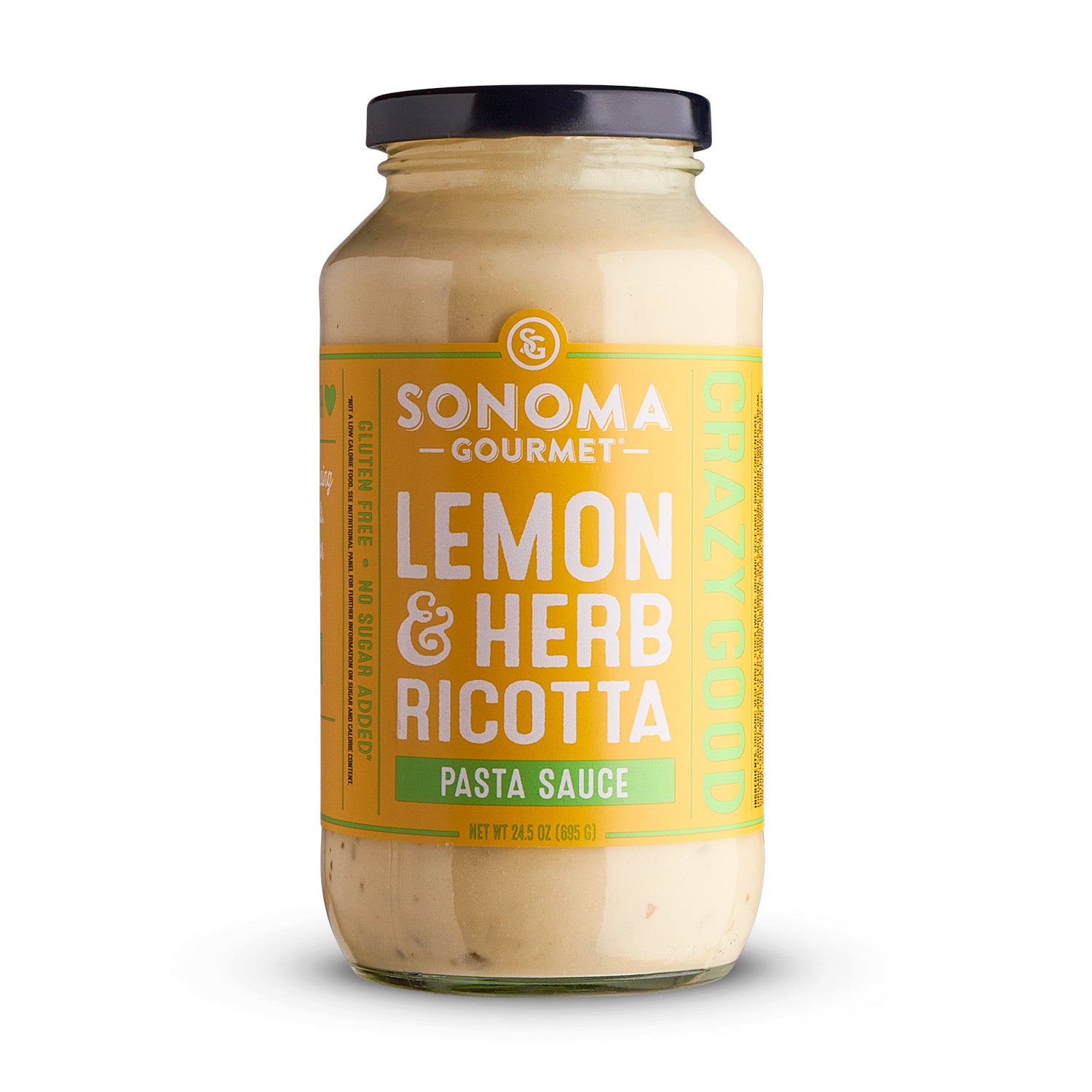 sonoma gourmet lemon and herb ricotta pasta sauce