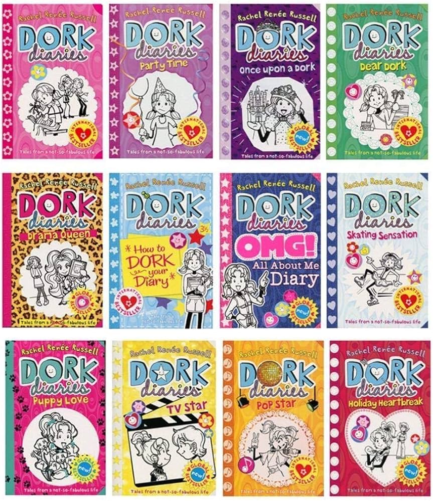 dork diary books