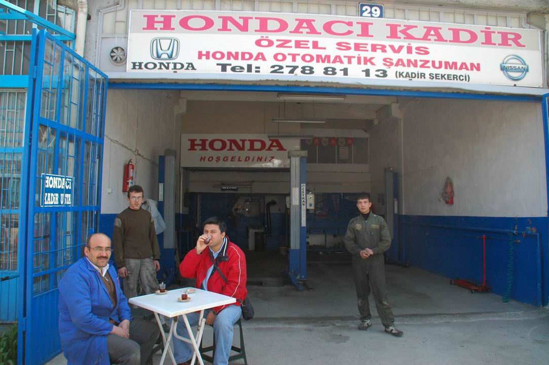 honda kadir usta