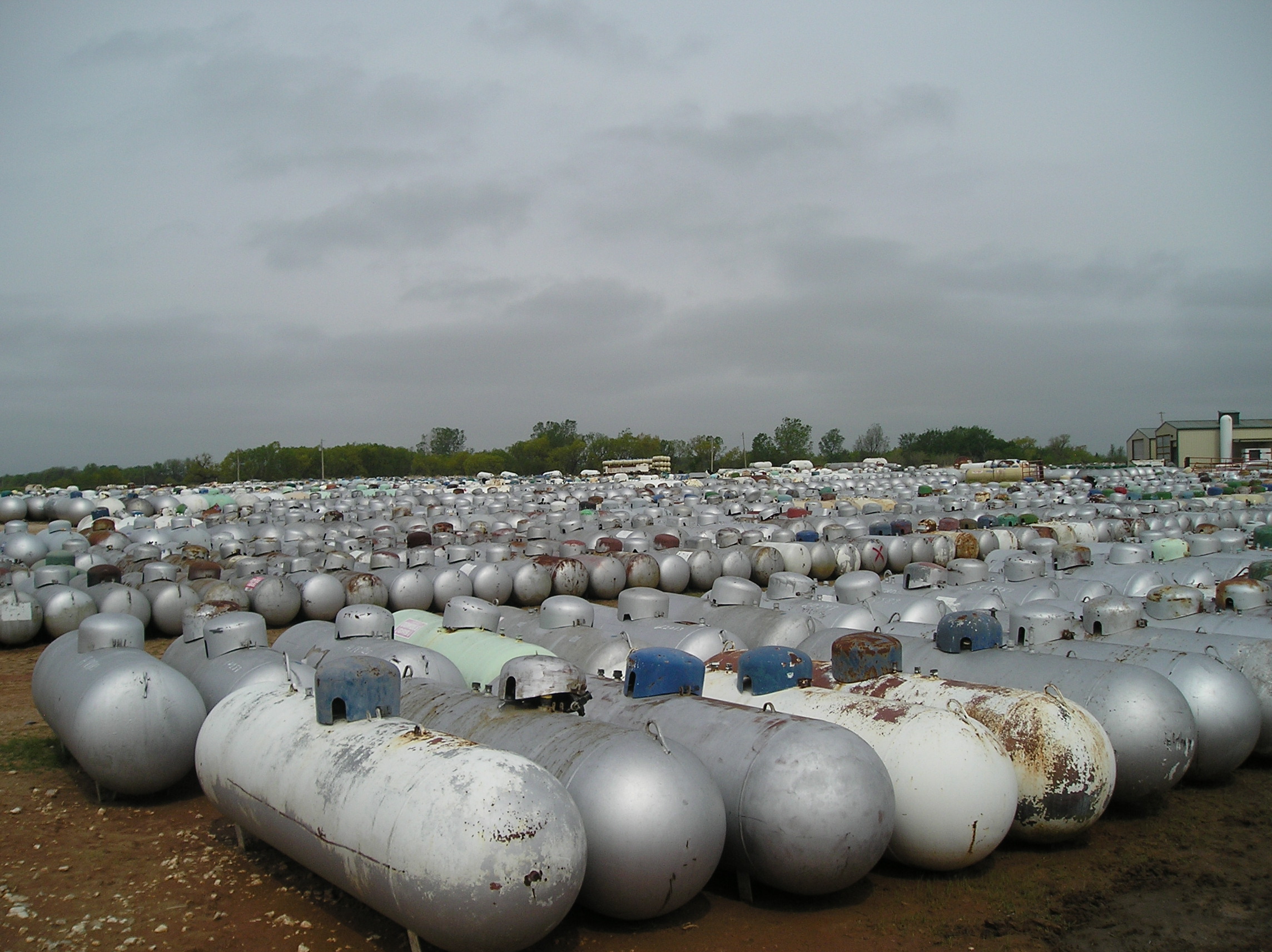 used propane tanks for sale