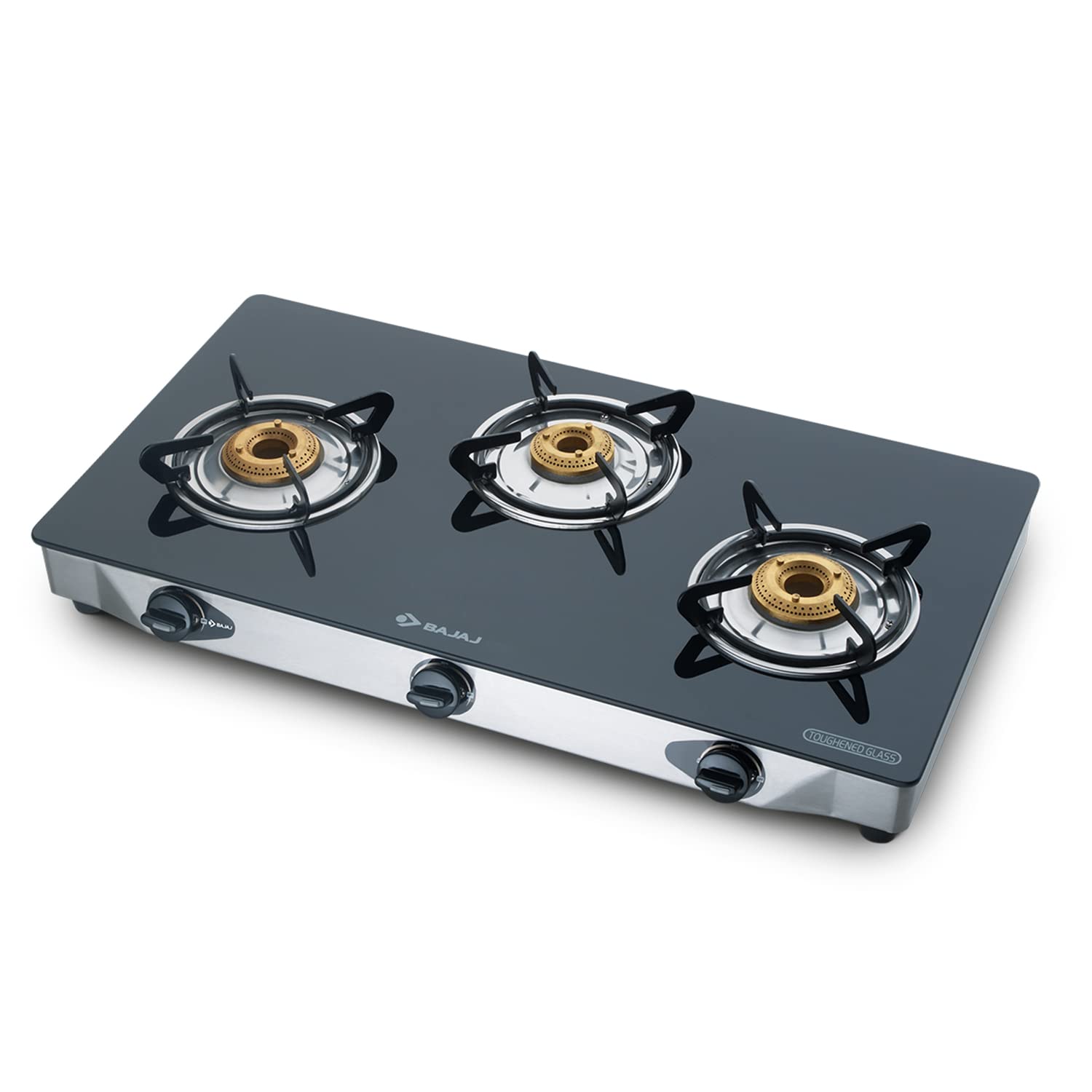 bajaj glass top gas stove