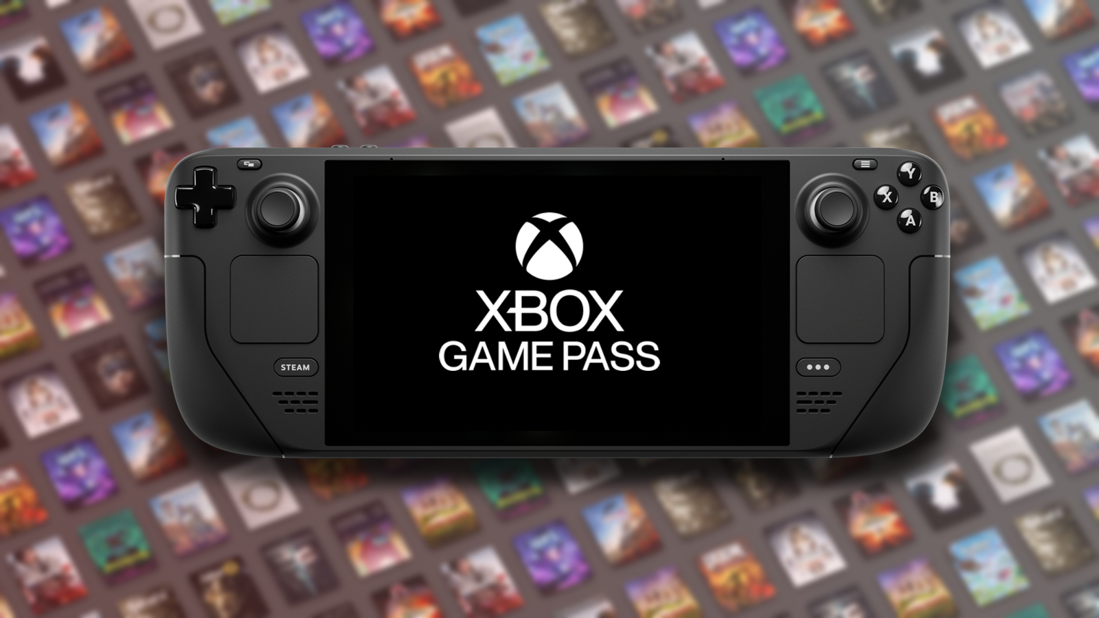 xbox game pass on steam deck