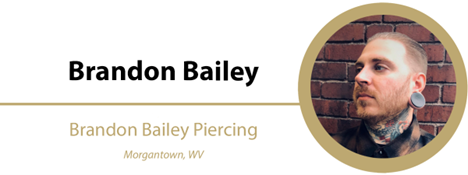 brandon bailey piercing