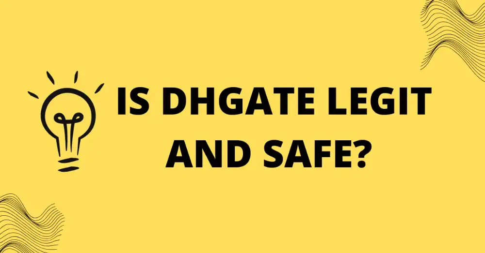 is dhgate legit