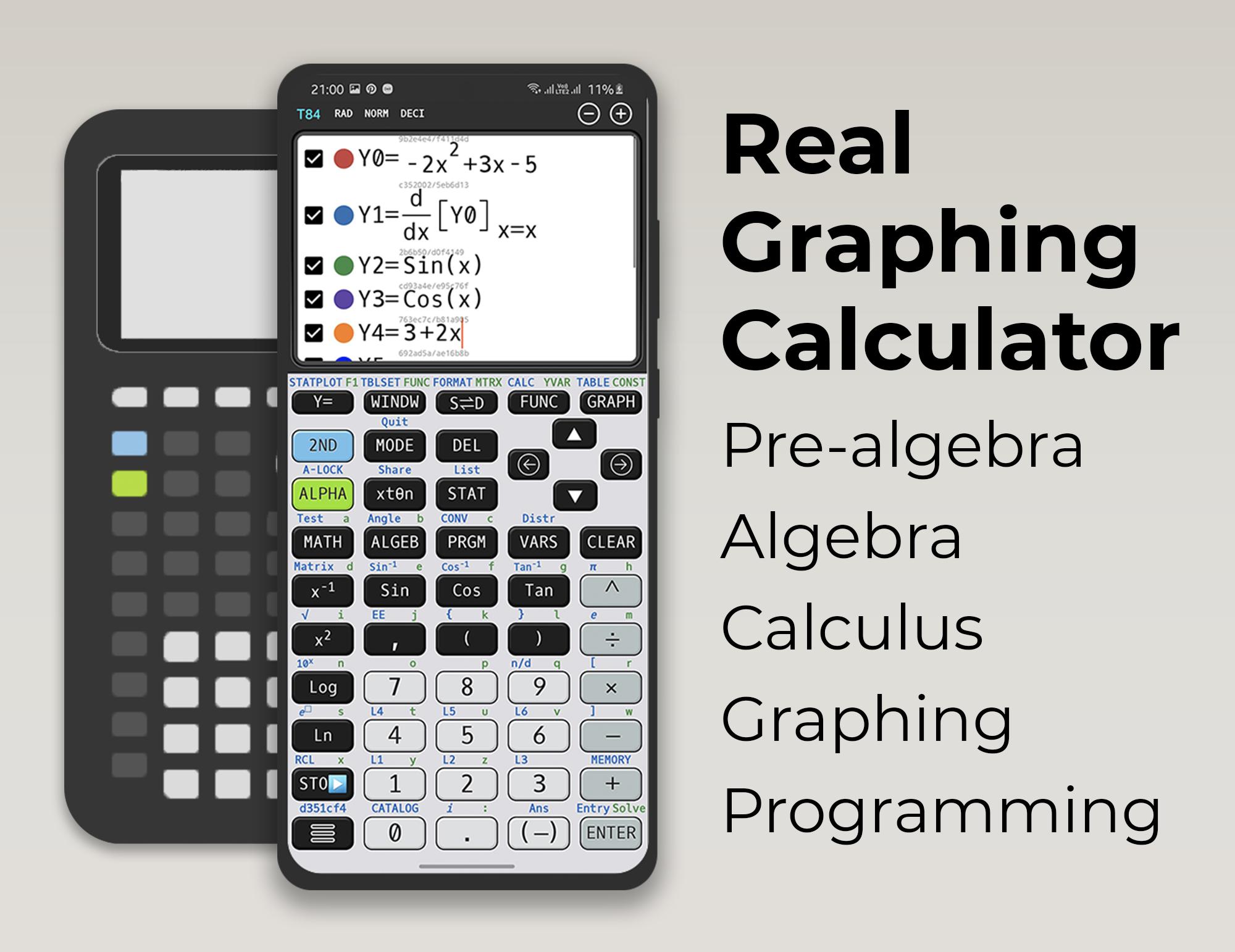 graphing calculator pro apk