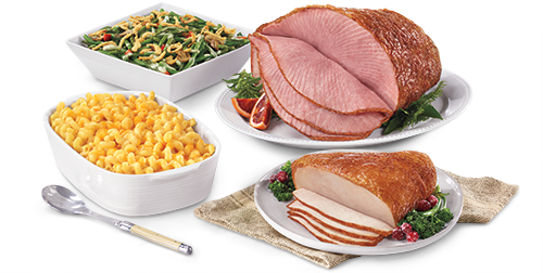 order honey baked ham for pickup