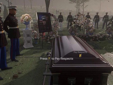 press f to pay respects meaning