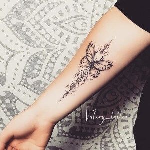 brazo tatuajes para mujeres