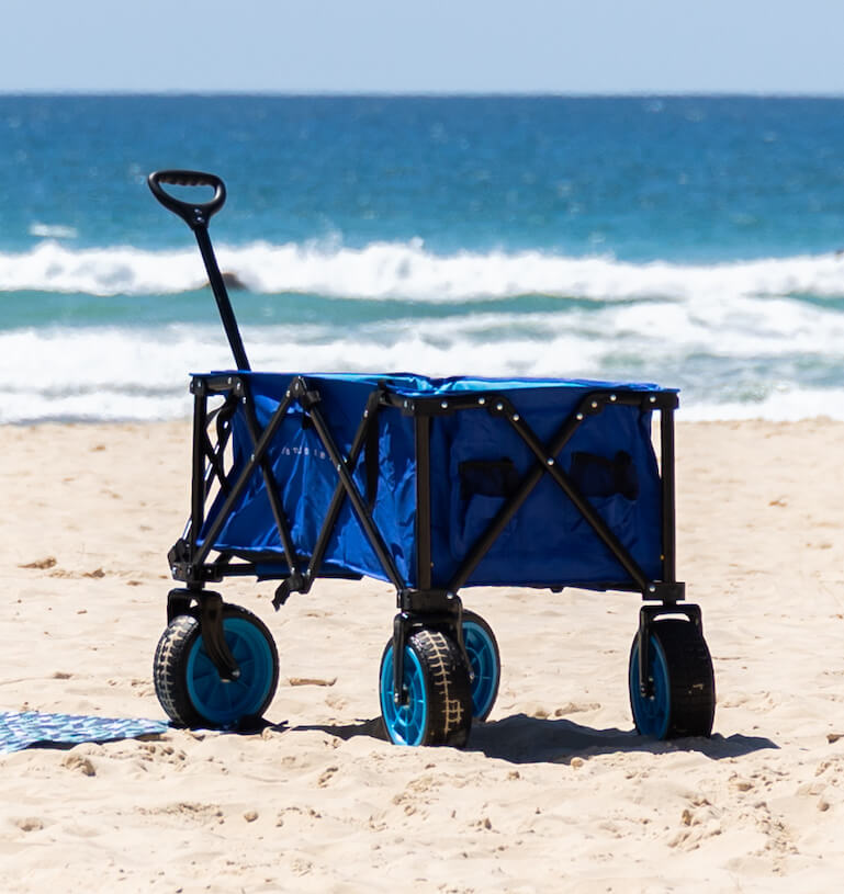 bcf beach cart