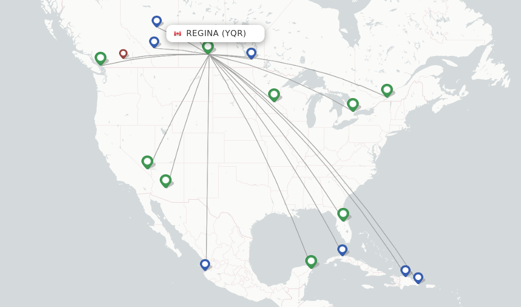 flights regina to orlando