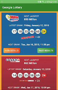 georgia lottery winning numbers today