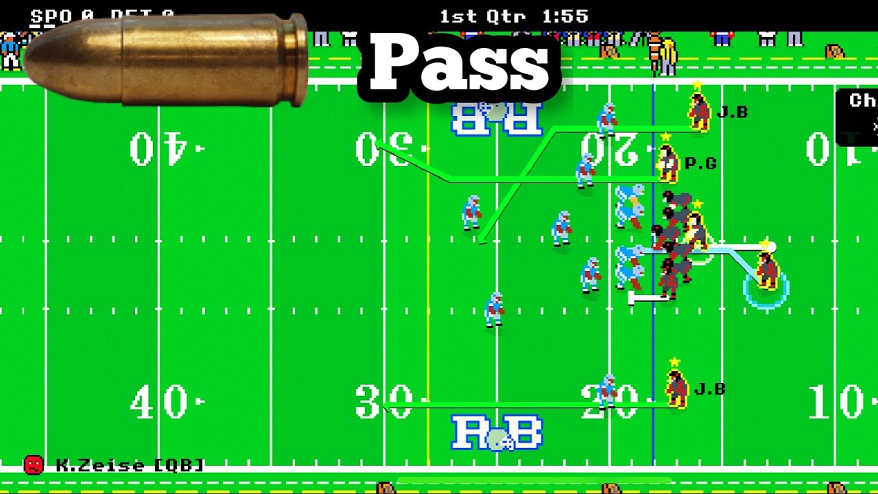 bullet pass retro bowl