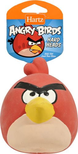 angry bird dog toy