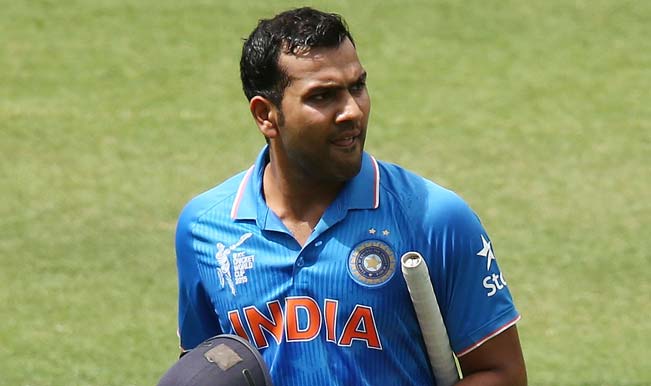 rohit sharma bald head