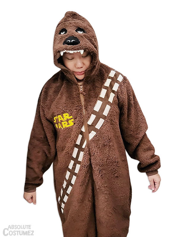 chewbacca star wars onesie