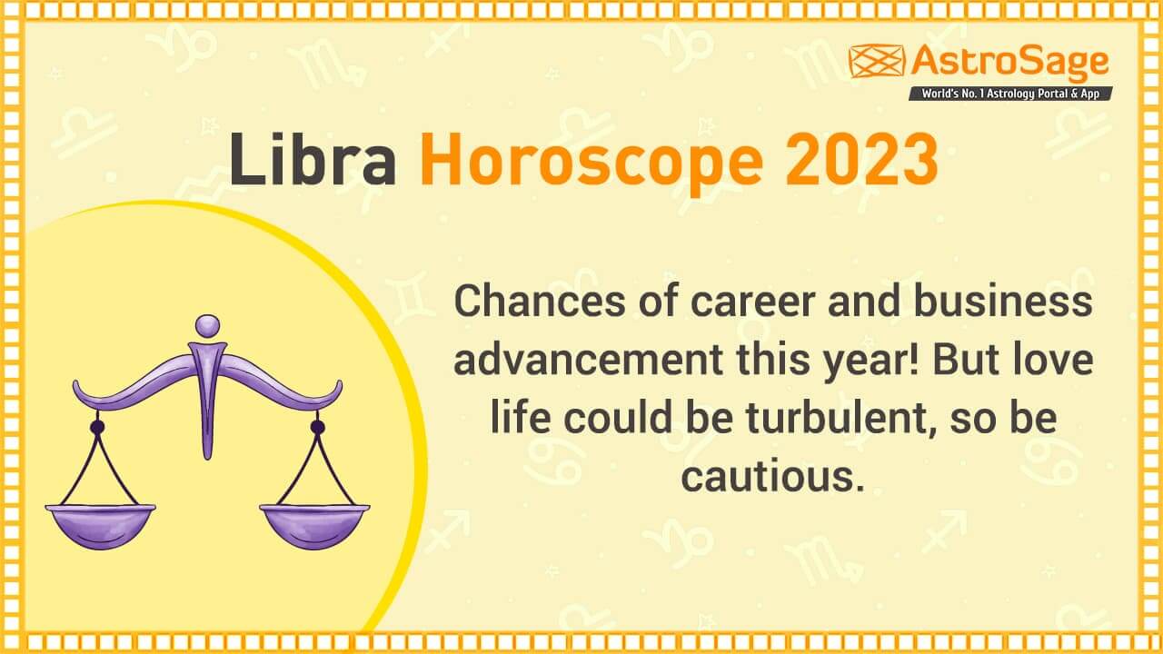 libra horoscope 2023