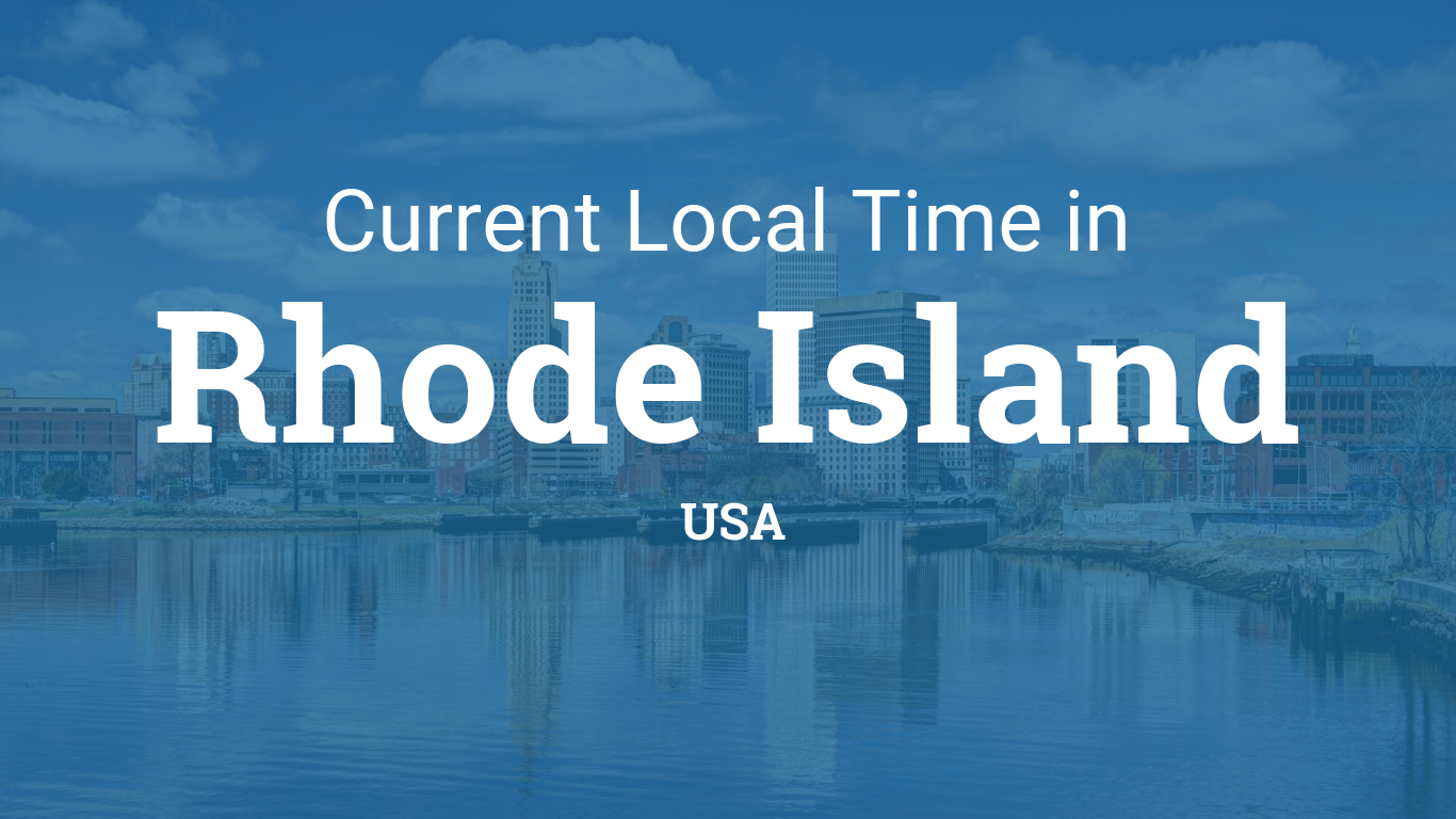 time in rhode island usa