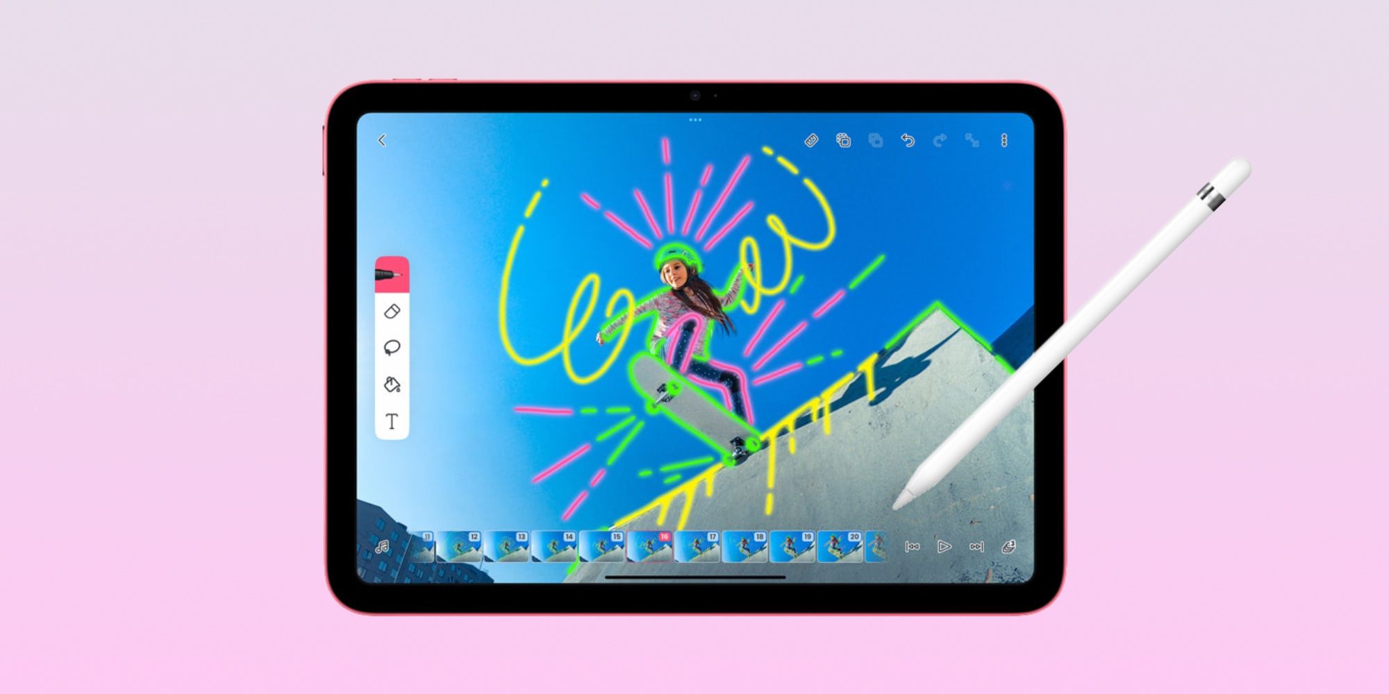 can ipad 10 use apple pencil 2