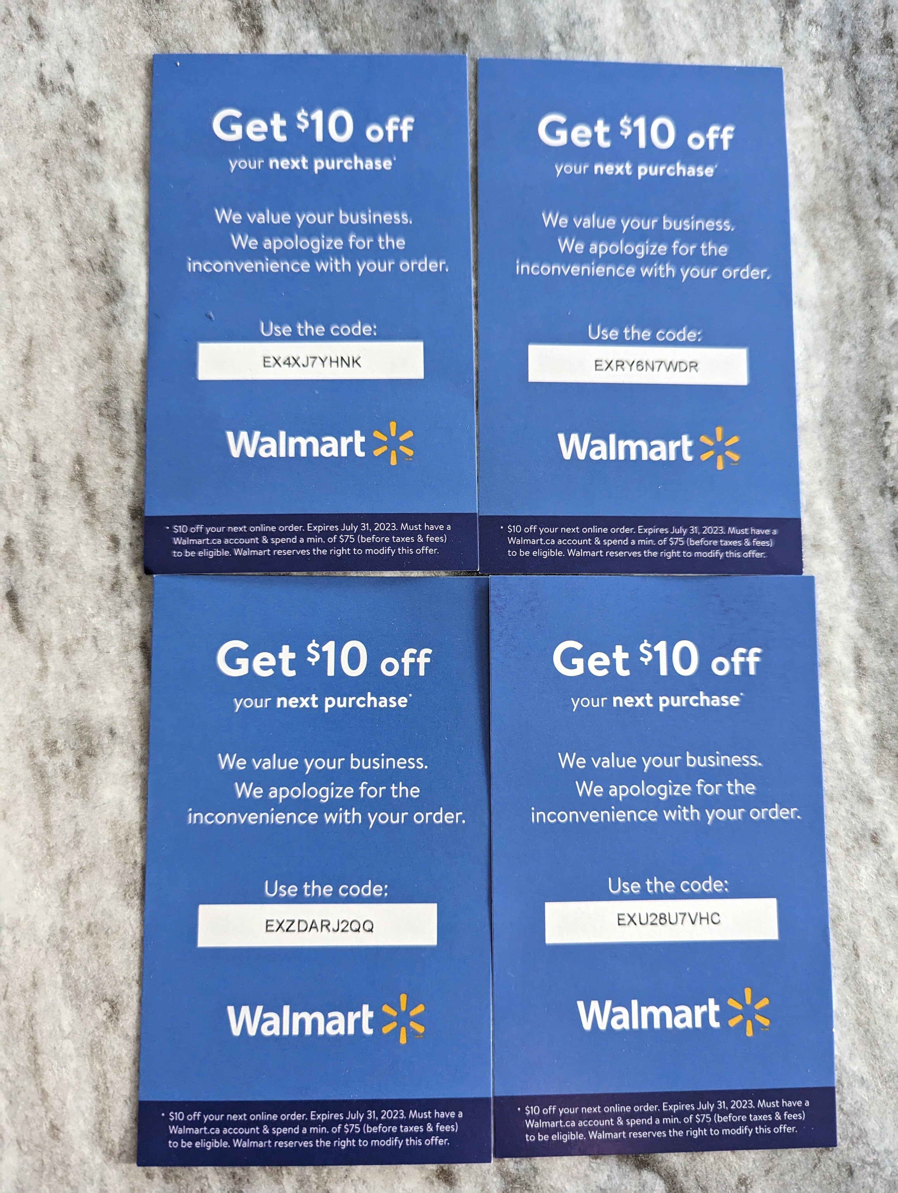 walmart online grocery promo code