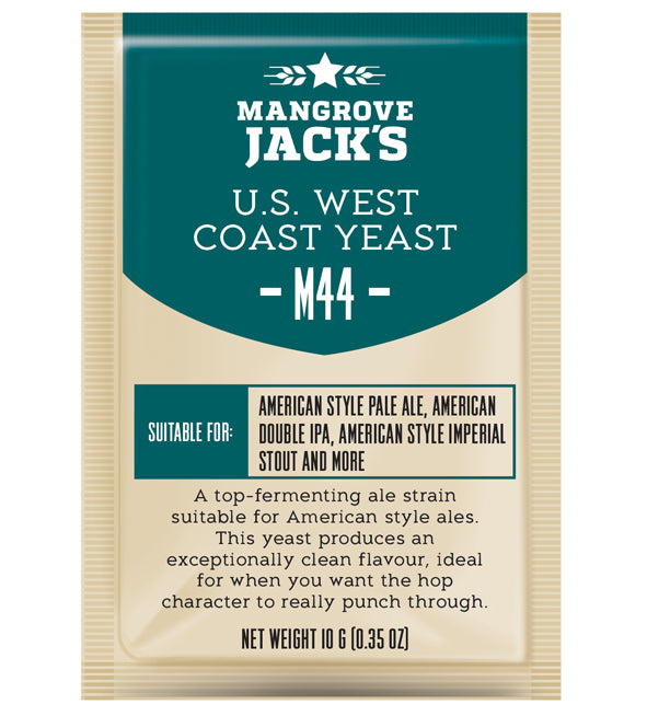 mangrove jack yeast