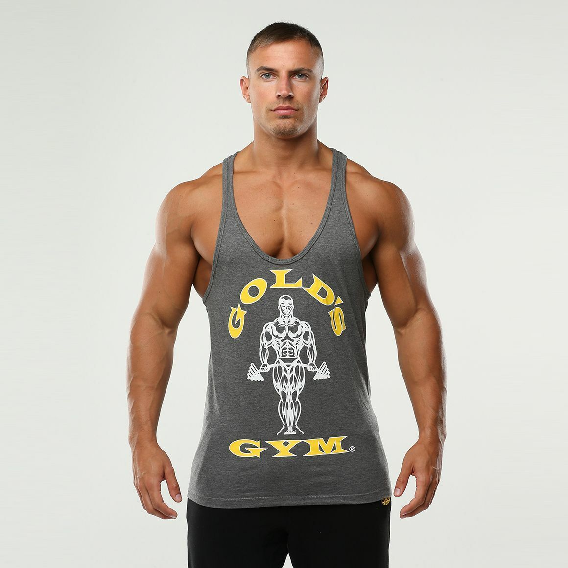 gold gym vest