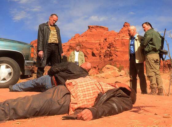 what episode does hank die breaking bad